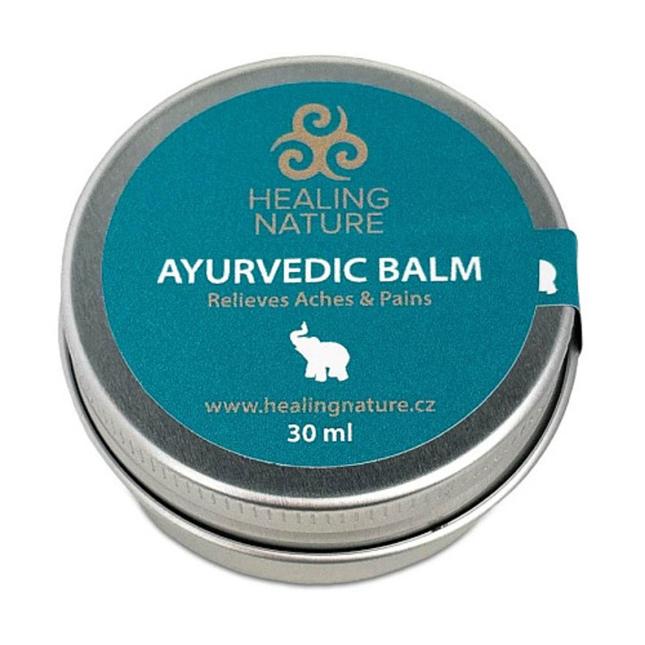 Balsam ayurvedic Healing Nature 30ml többszínű