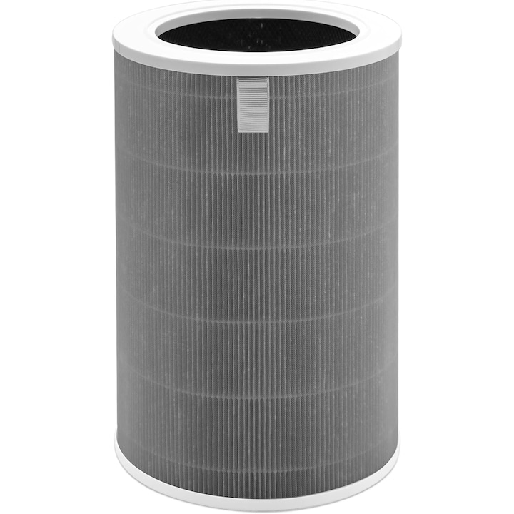 Filtru Schimb Purificator Aer Xiaomi M8R-FLH, Filtrare 3 Straturi H13 True HEPA + Carbune Activ, Compatibil Mi 1, Mi 2/2S/2C/2H, Mi 3/3C/3H, Mi Pro