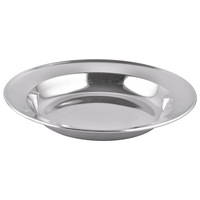 Farfurie adanca din inox Grunberg, Diametru 18 cm, IFG18
