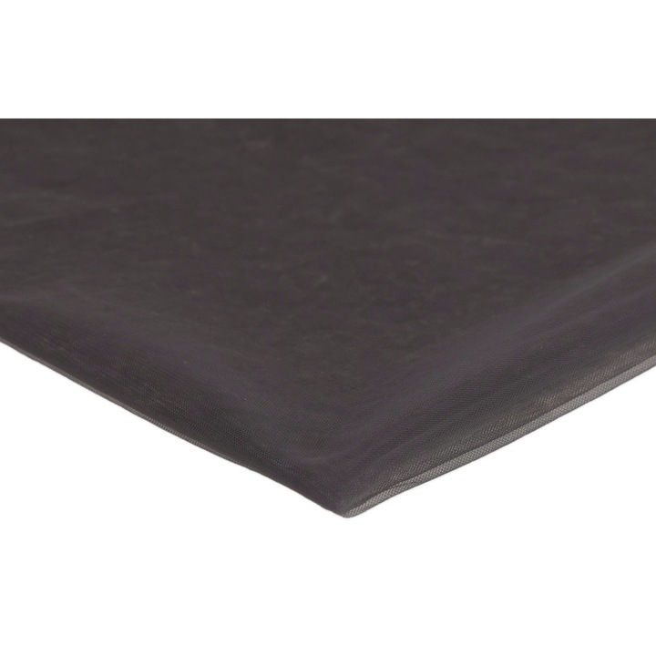 Textil anyag Tüllből és Nejlonból, Sötétszürke, 100% Nejlon, 50cm x 165cm