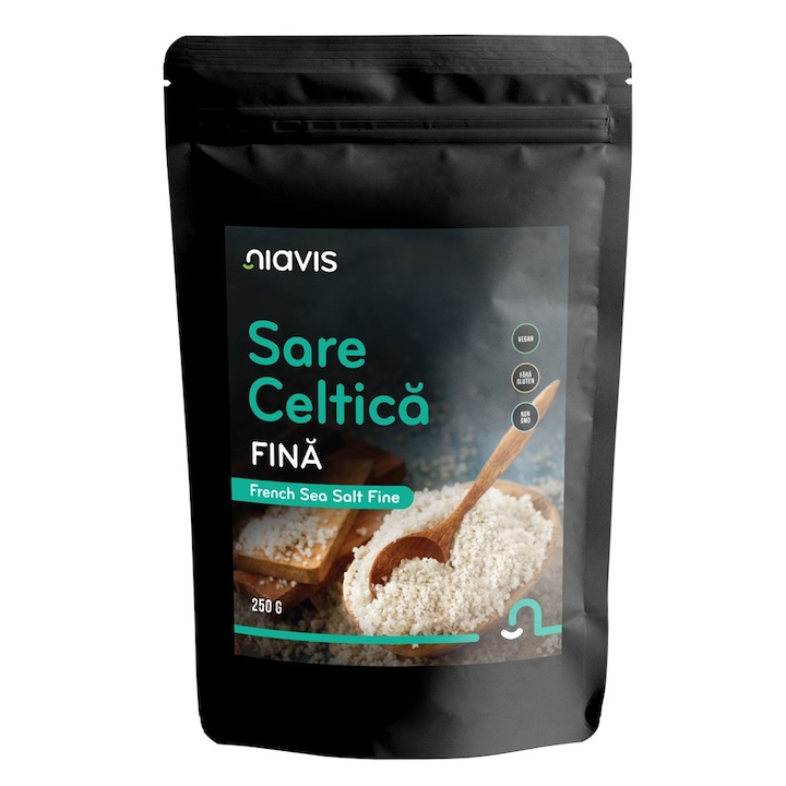 Pachet 3x Sare Celtica Fina Niavis