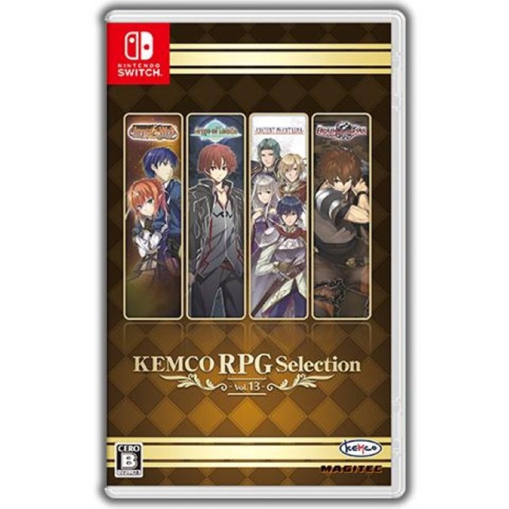Konzol játékszoftver, Kemco RPG Selection Vol. 13, Nintendo Switch