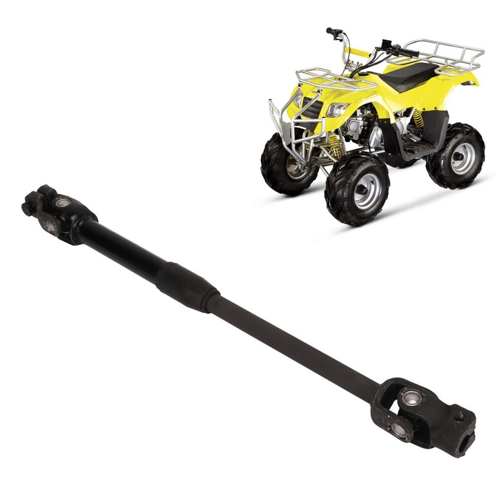 Ax directie 505mm 30 dinti pentru bicicleta 110cc-150cc, ATV, UTV
