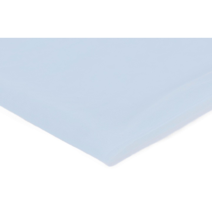 Material textil din Tul si Nailon, Albastru, 100% Nailon, 50cm x 165cm