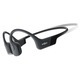 Casti sportive SHOKZ OpenRun Mini, cu conductie osoasa, Bluetooth 5.1 cu multipoint, Negru