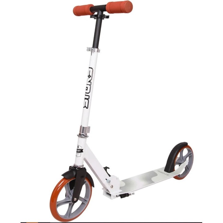 Story Urban GO! összecsukható roller, barna-fehér
