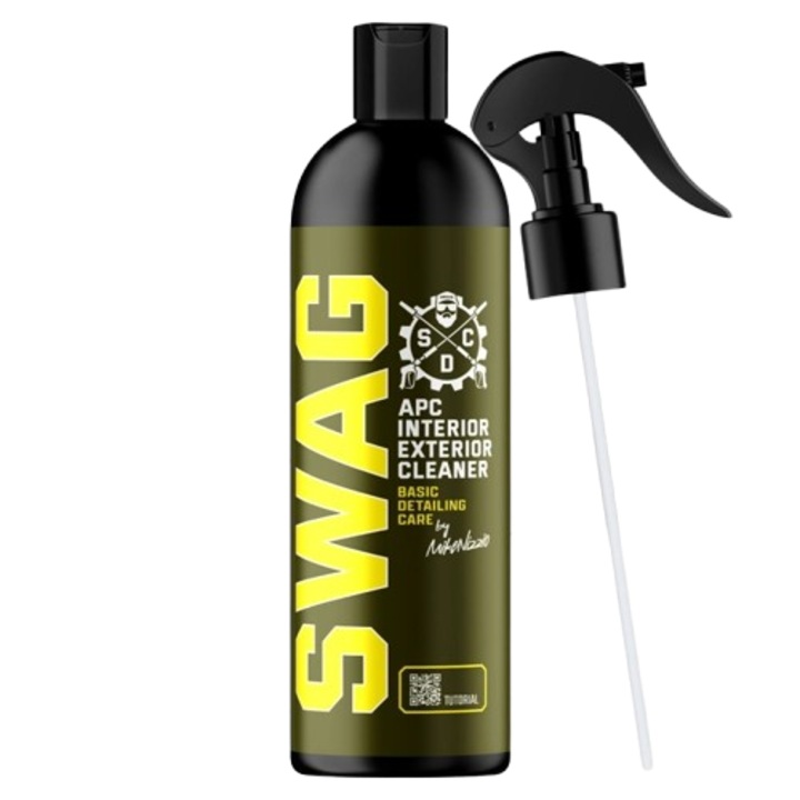 Solutie universala de curatat plastic 500ml