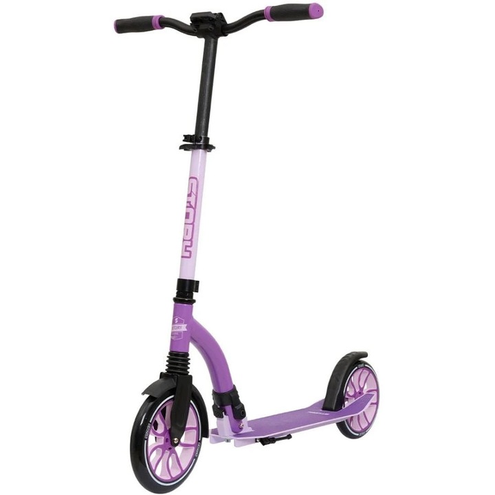 Trotineta pliabila Story Big Wheel Advanced 200 mm, violet