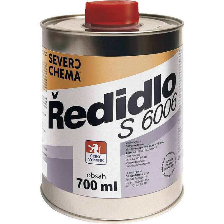 Redidlo Severochema 700ml átlátszó 9.9x15.1x9.9cm
