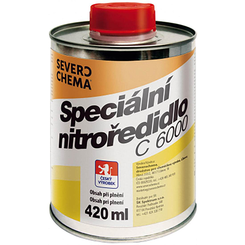 Severochema C 6000 speciális hígító, 420ml, metál, 8.5x13x8.5cm