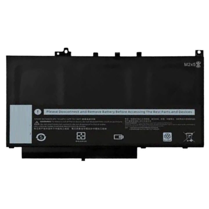 Baterie pentru laptop Dell PDNM2 Latitude E7270 E7470 579TY F1KTM 0PDNM2 0579TY 0F1KTM 0YMF6 3 celule