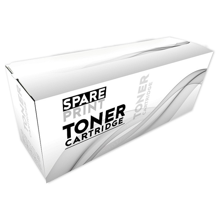 Toner SPARE PRINT 106R02773, cu cip 100% nou, capacitate 1500 pagini, compatibil cu Xerox Phaser 3020/WorkCentre 3025, Negru, 1 buc