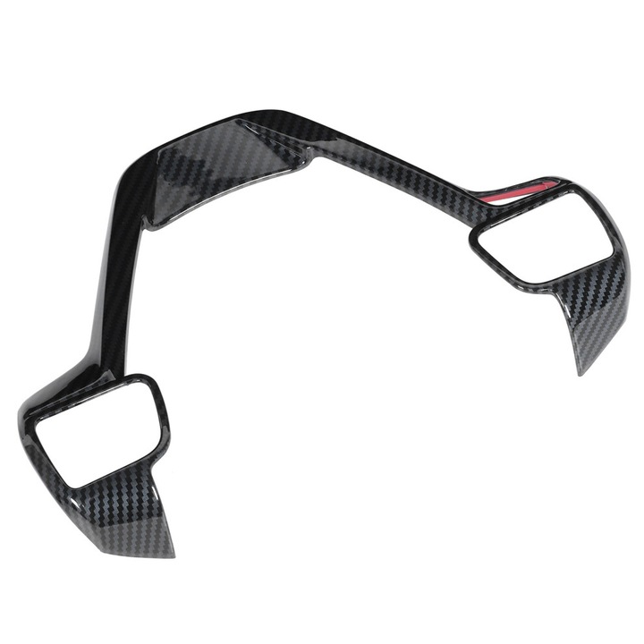 Husa protectie volan, carbon, ABS, universal