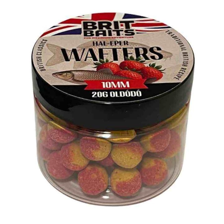 BritBaits Уафтъри Разтворими Риба-Ягода 10mm