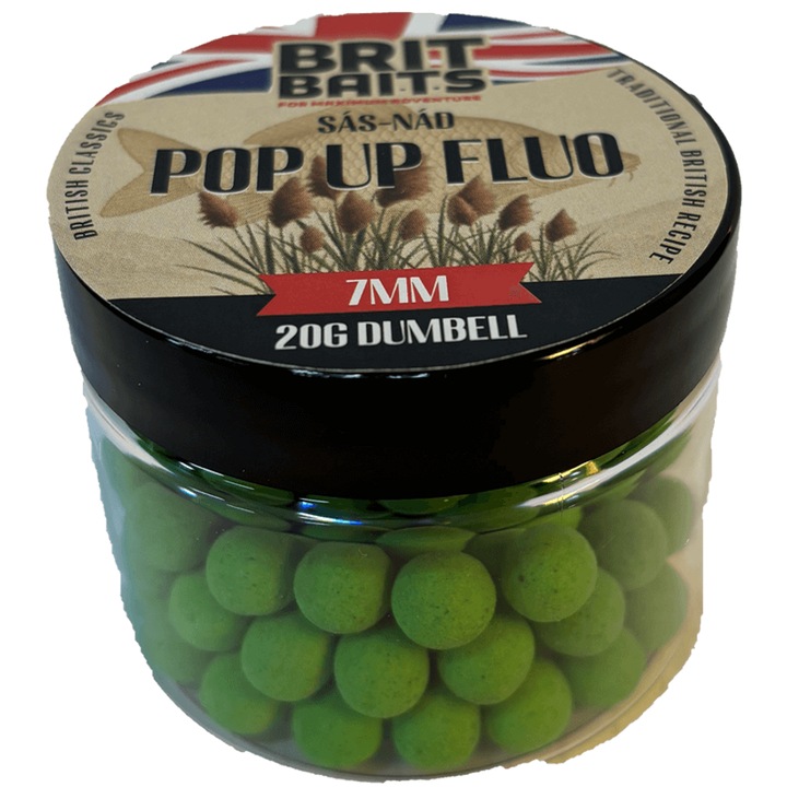 BritBaits Amur Pop Up флуо Sás-Nád 7 мм