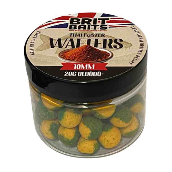 BritBaits Wafters Разтворими Тайландски Подправки 10мм