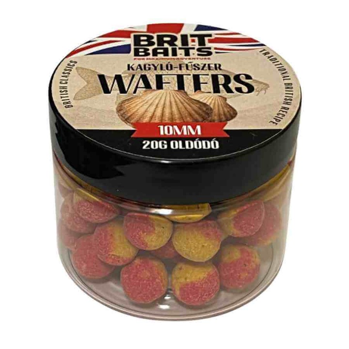 BritBaits Wafters Разтворим Мида-Подправка 10мм