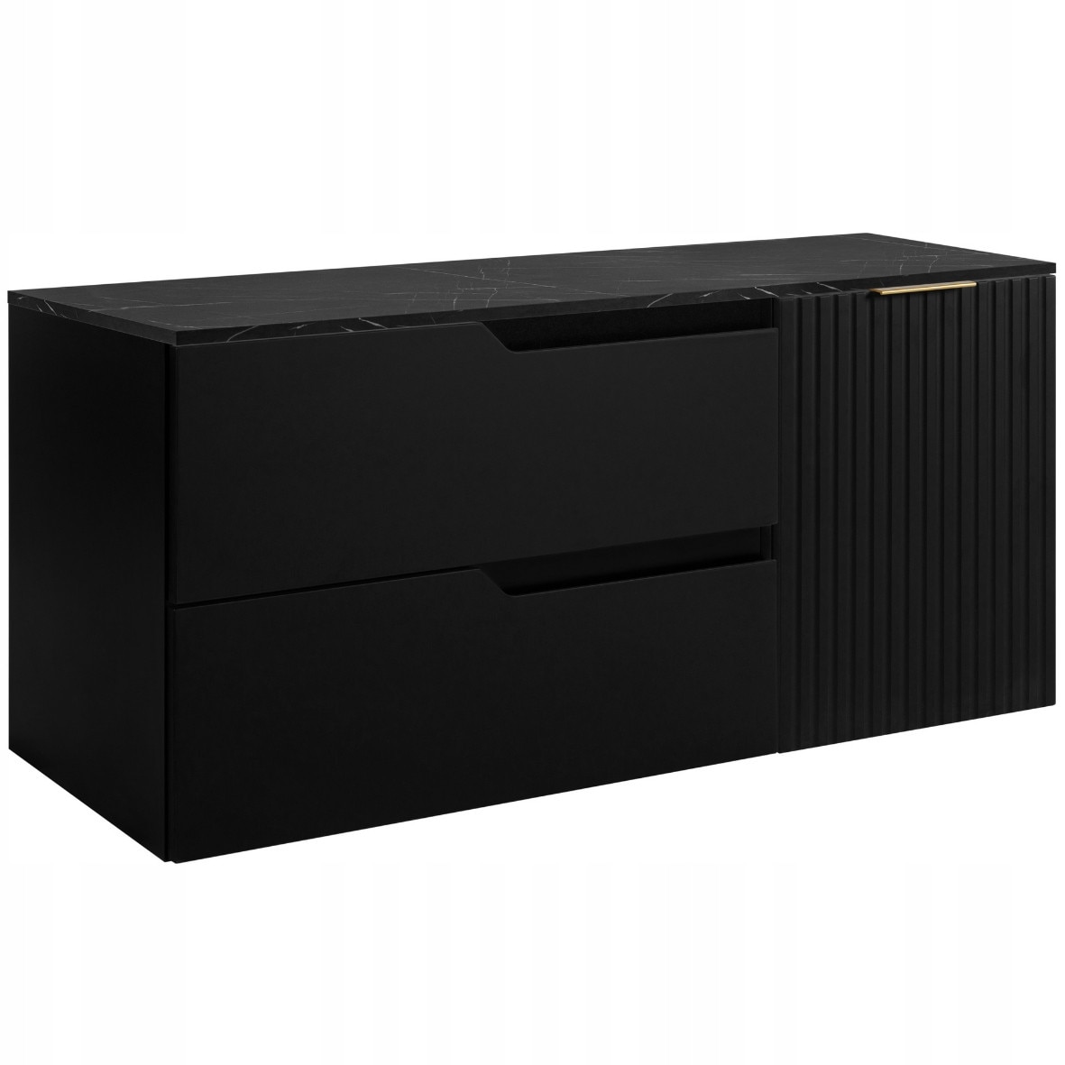 Set mobilier baie IKEA HAVBACK ORRSJON, blat, chiuveta