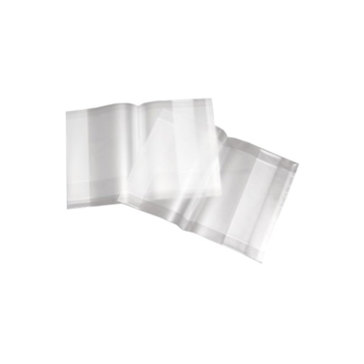 Set 50 coperti transparente pentru caiete A4, protectii din plastic pentru documente si registre