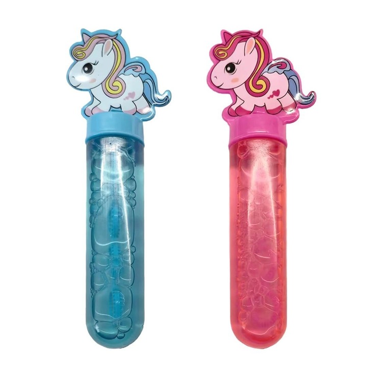 Arpex egyszarvú figura, többszínű, 14 cm-es szett