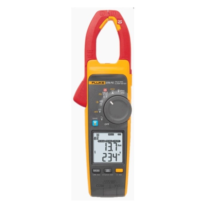 Амперклещи FLUKE 378 FC/E