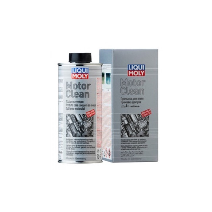 Aditiv Liqui Moly „Motor Clean” 500 ml – spalare si curatare interna motor (Engine Flush)
