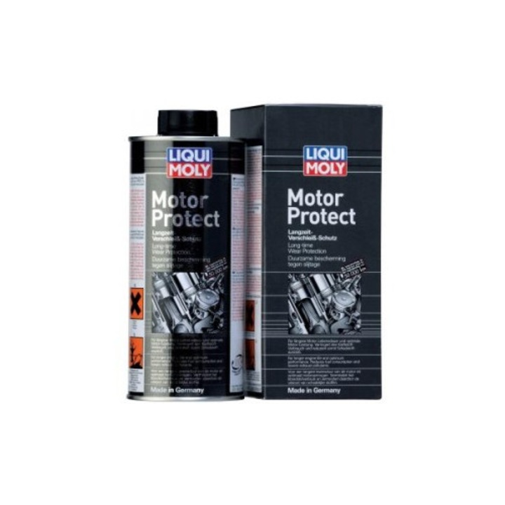 Solutie Liqui Moly Motor Protect 500 ml – protectie anti-uzura motor pe termen lung