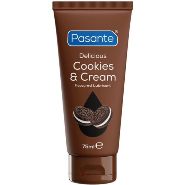 Pasante Oreo vízbázisú síkosító Cookies & Cream ízzel, vegán, 75 ml