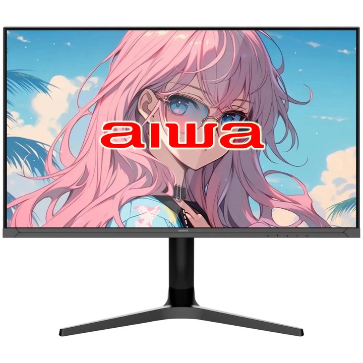 Геймърски монитор AIWA MZ2707-Y, 27", 2K, 240Hz, IPS, Черен