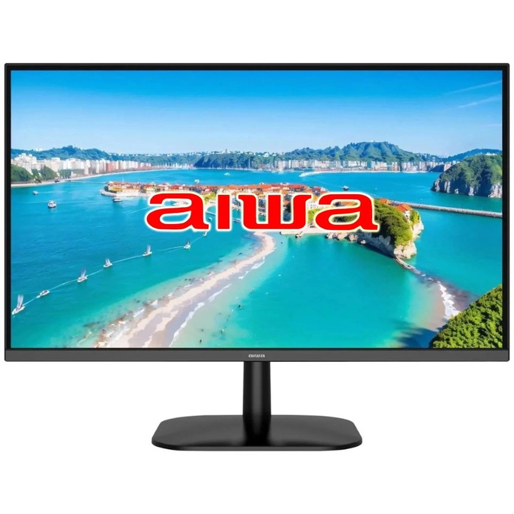 Офис монитор AIWA MF2457-B, 24", FHD, 120Hz, IPS, Черен