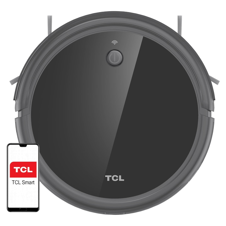 TCL Sweeva 2000 Robot de curatat negru