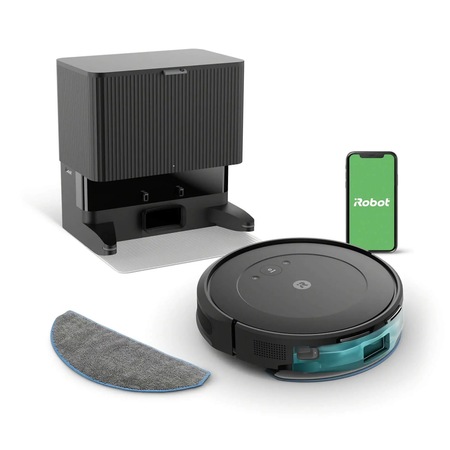 Robot de curatat iRobot Roomba Combo Essential 2 Functie de mop
