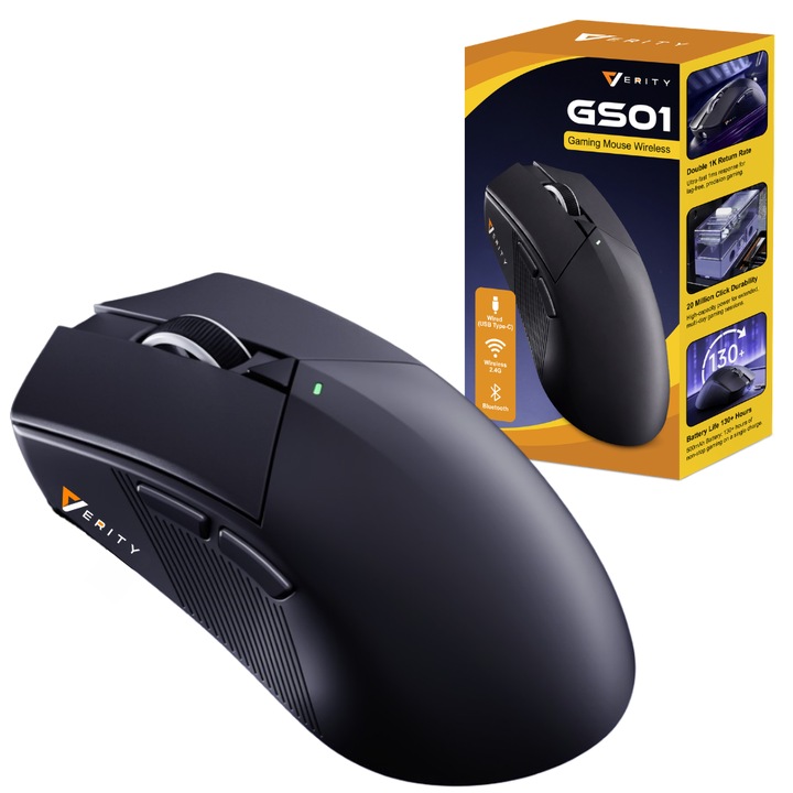 Mouse wireless Logitech M170, 1000 dpi, Grey