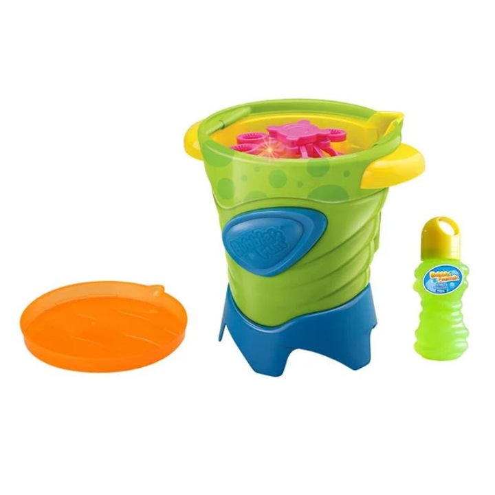 Aparat baloane sapun fantana arteziana verde 3+ ani