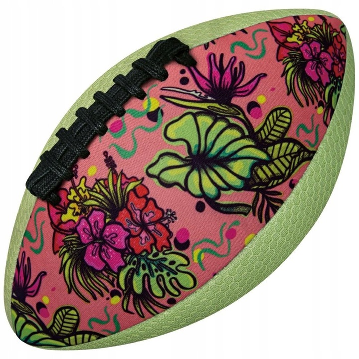 Waboba Tropical amerikai futball labda neoprén 23cm többszínű