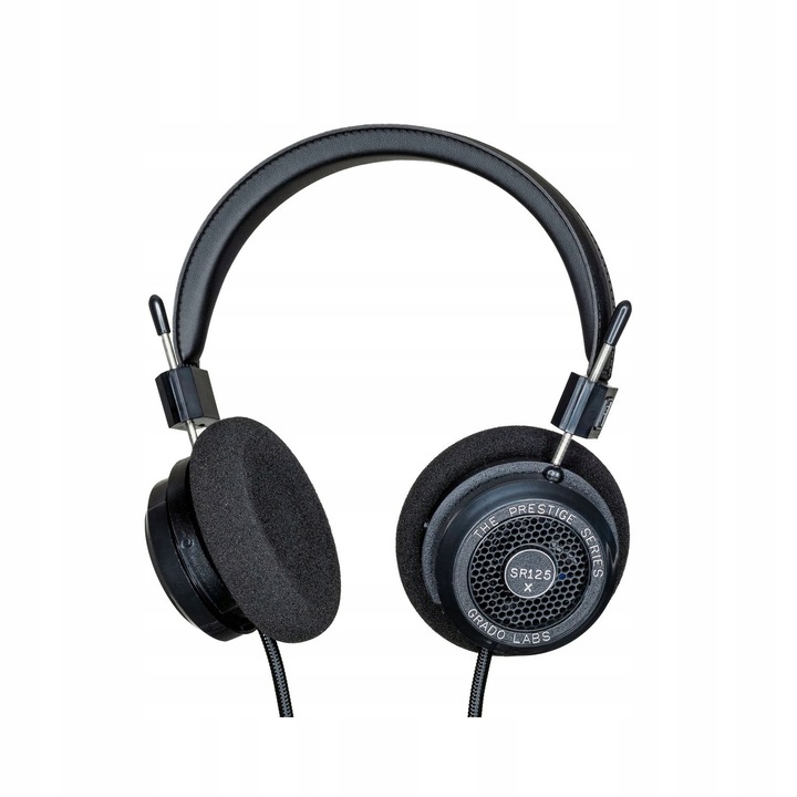Casti Grado SR125x, deschise, 38 Ohm, 44mm, cablu 8 fire, 3.5mm