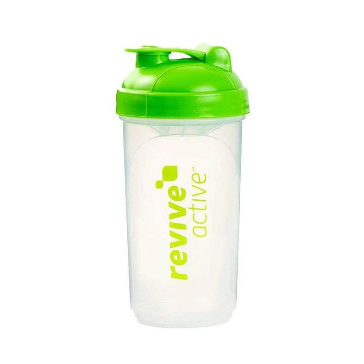 Shaker Revive Active 400ml átlátszó