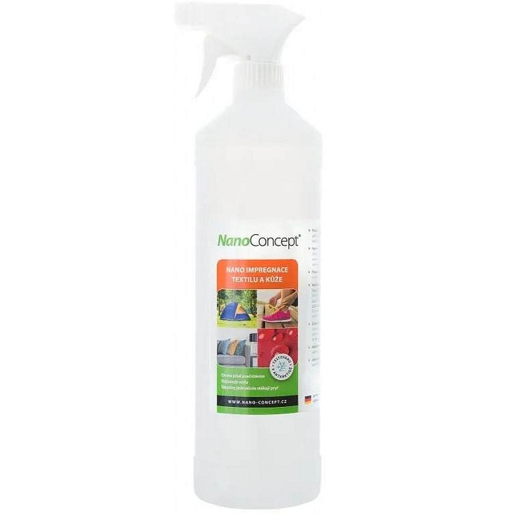 Textil és bőr impregnáló NanoConcept 1000ml átlátszó antibakteriális