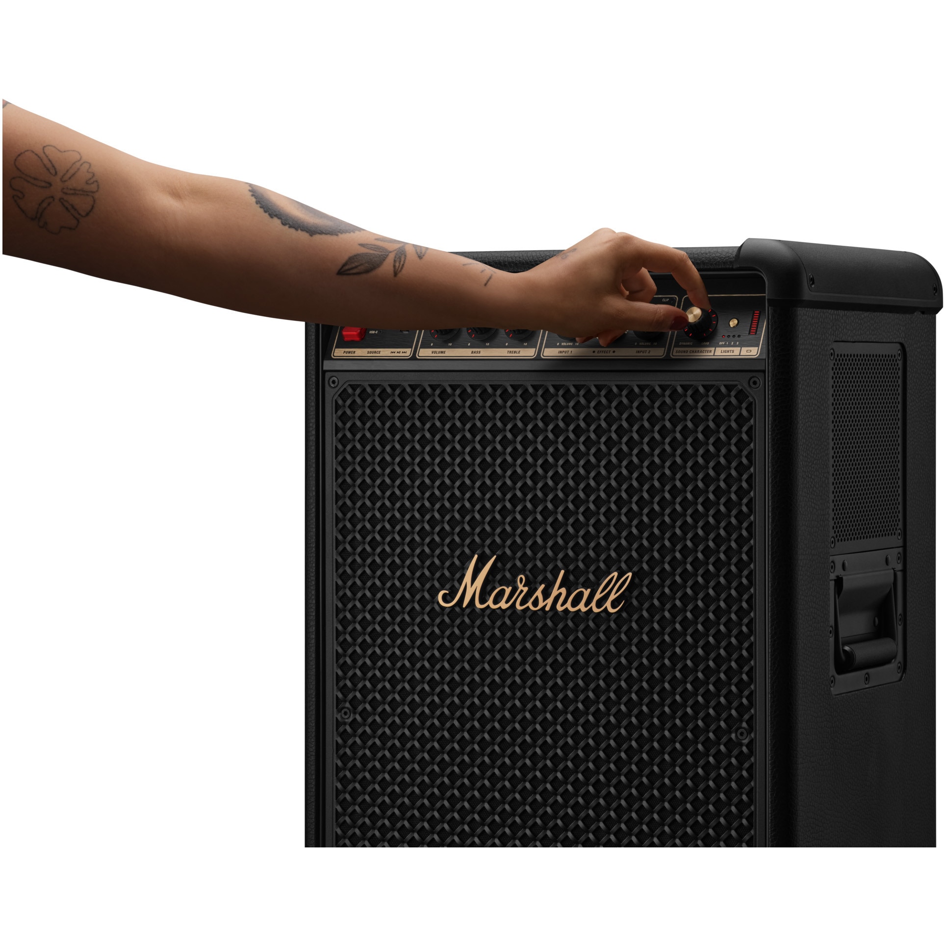 Boxa portabila Marshall Bromley 750, Bluetooth, Autonomie 40h