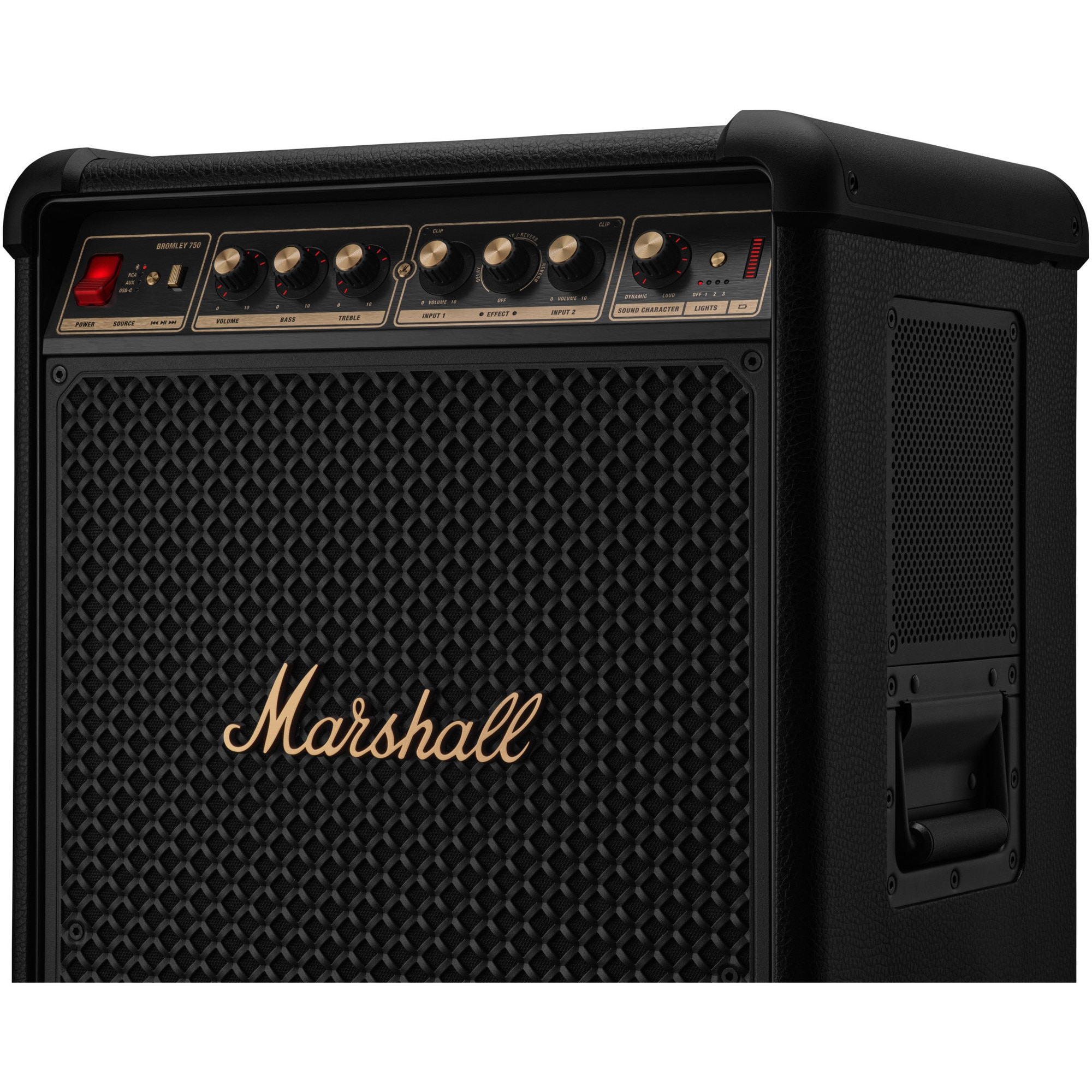 Boxa portabila Marshall Bromley 750, Bluetooth, Autonomie 40h