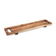 Platou servire Rominox Parma, lemn de acacia, picioare stabile, decorativ, 50 x 12 cm