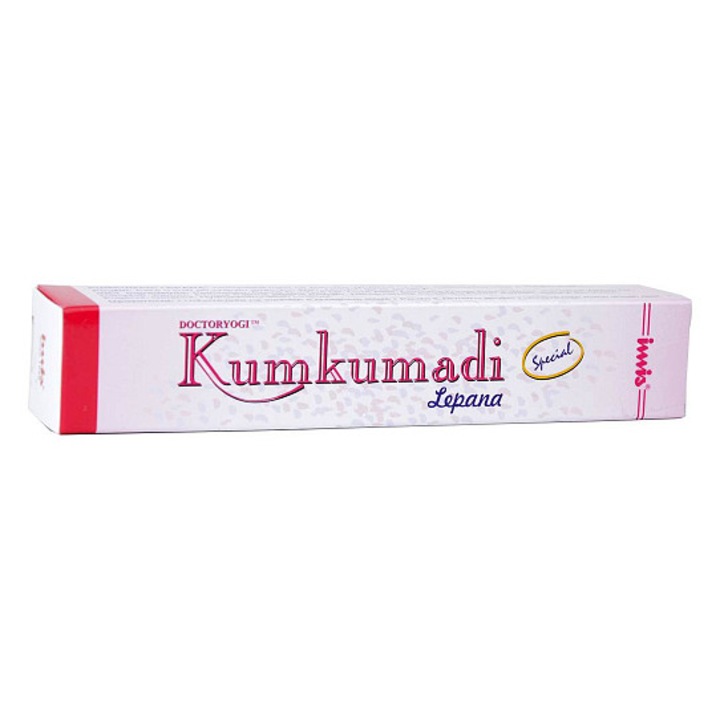 Imis Kumkumadi kenőcs, olaj alapú, kurkumával és sáfránnyal a bőr ragyogásáért, 15 g