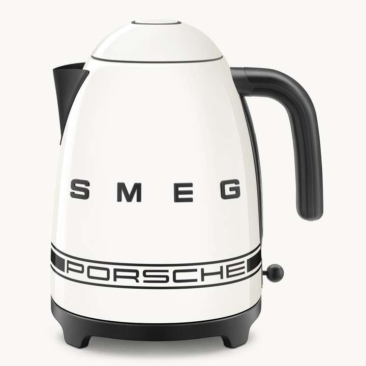 Czajnik Porsche x SMEG Carrara White – KLF03PCWEU