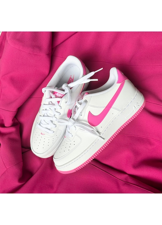 Спортни обувки Air Force 1 Low White Fuchisa