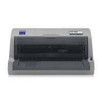 Imprimanta Matriciala Epson LQ-630, 24 pini, 80 coloane, 360 cps viteza mare de imprimare, USB 2.0, Paralel bidirectional, alimentare hartie frontala tip flatbed, compatibila formulare continue si etichete, pentru retail, birou si business, Gri