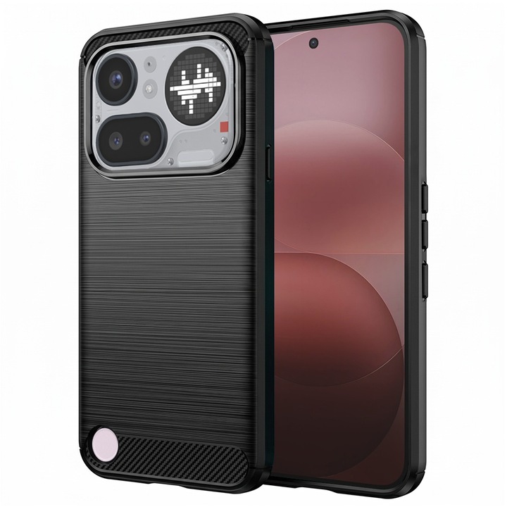 Carcasa de protectie pentru Nothing Phone (4a) Pro, negru