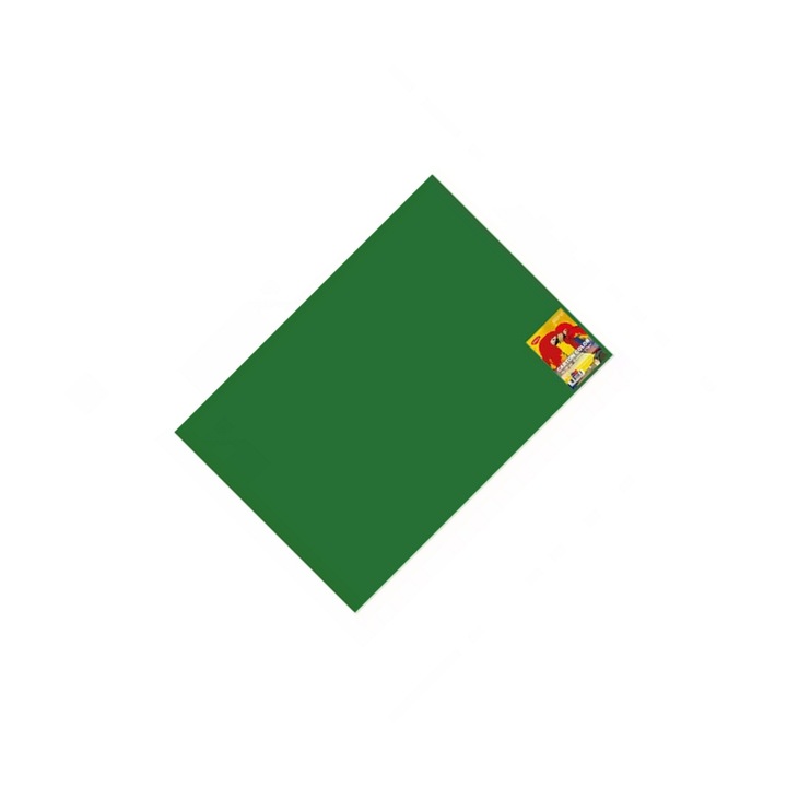Carton Color, Verde Inchis, 270 g/mp, 70 x 100 cm, 10 Coli DACO sku11
