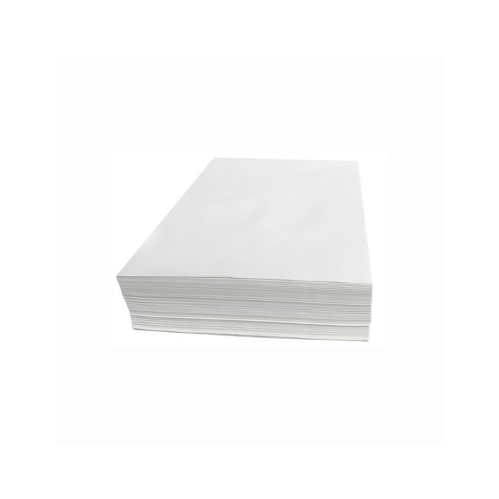 Carton Texturat pentru Carti de Vizita, 220g/mp, A4, Alb, 125 Coli DACO sku11