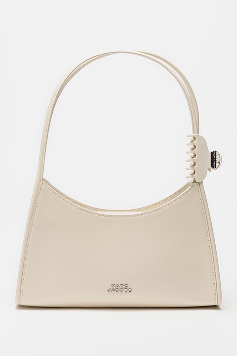 Marc Jacobs, Glam lakkbőr válltáska, Törtfehér