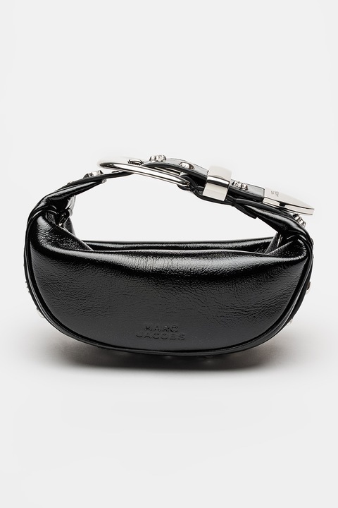 Marc Jacobs, Bőr kézitáska szegecsekkel díszítve, Fekete